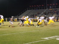 Winter Haven runs a play early in third quarter